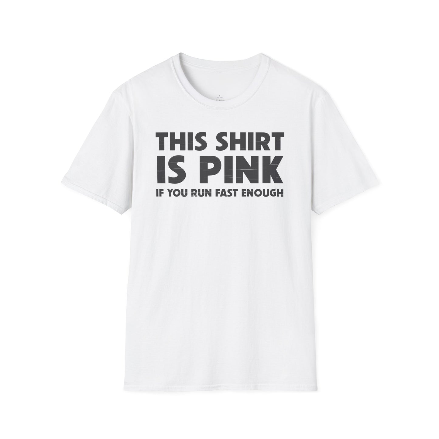 "This Shirt is Pink" Premium Physics Shirt