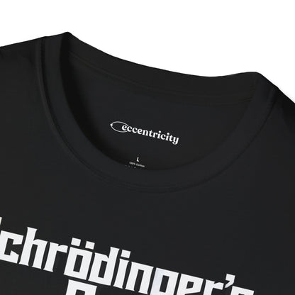 "Schrodinger's Cat 003" Premium Physics Shirt