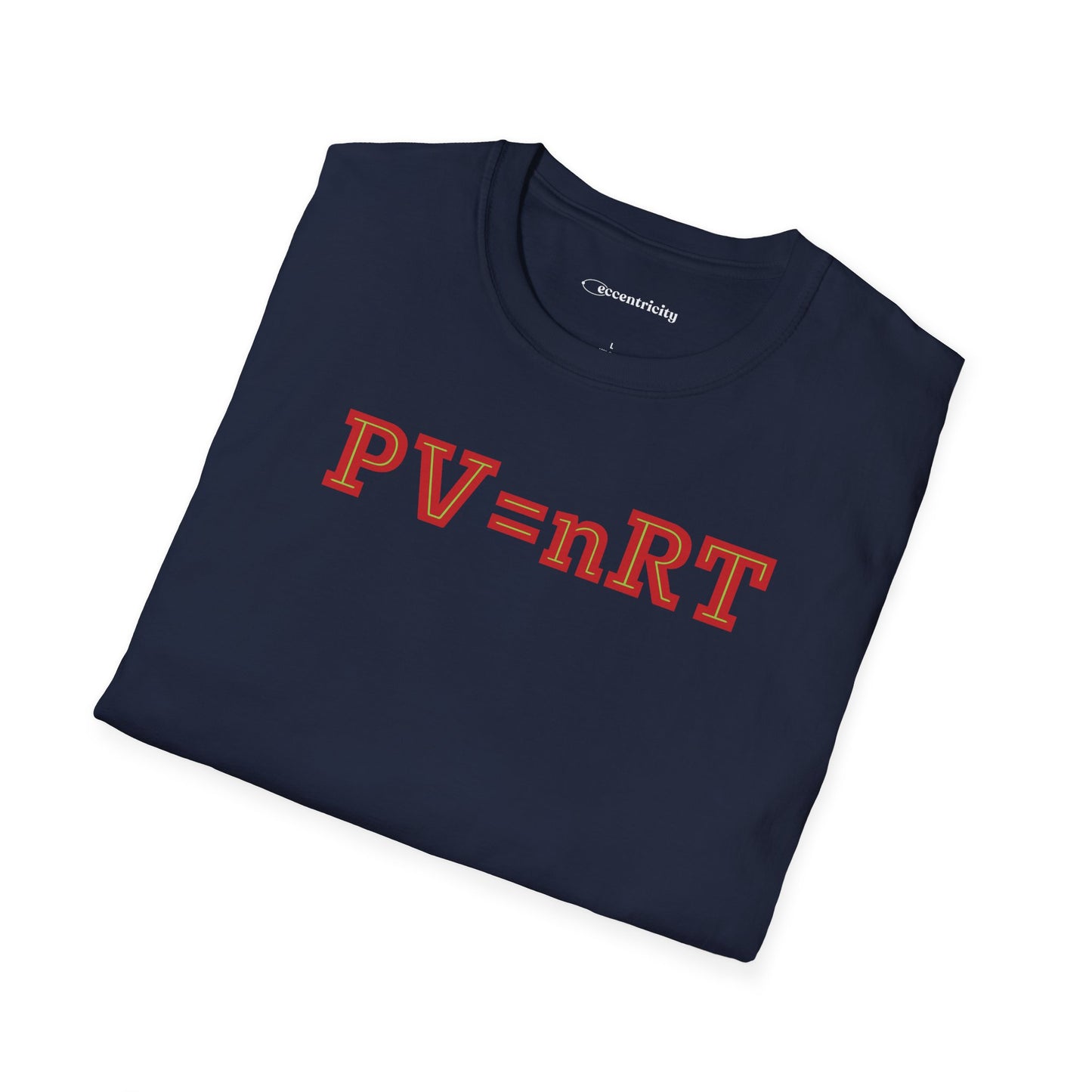 "PV=nRT" Physics Equation Shirt. Premium Physics Shirt