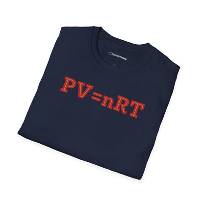 "PV=nRT" Physics Equation Shirt. Premium Physics Shirt