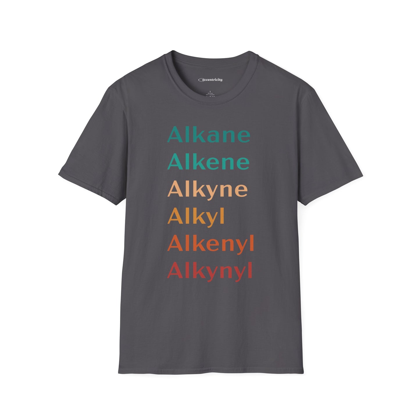 Alkane, Alkene, Alkyne - Premium Science Shirt🧪⚡