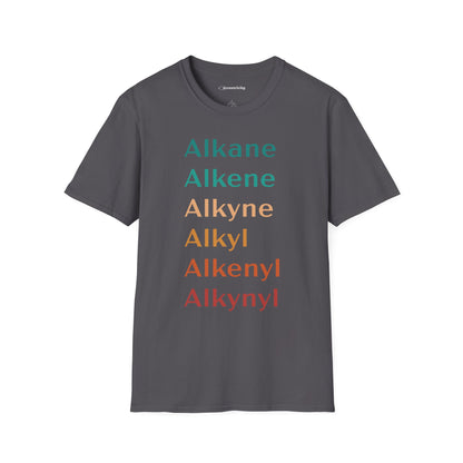 Alkane, Alkene, Alkyne - Premium Science Shirt🧪⚡