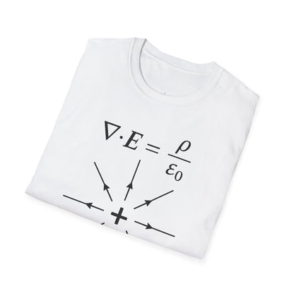 "Equation-Stay Positive" - Premium Physics Shirt