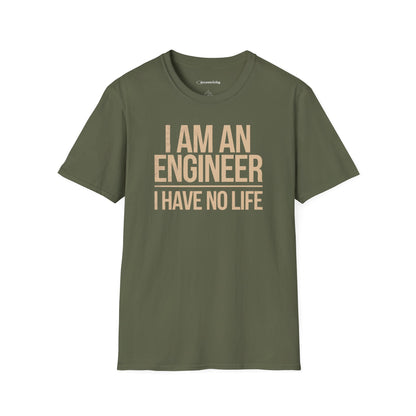"I am an Engineer 003" Premium Physics Shirt