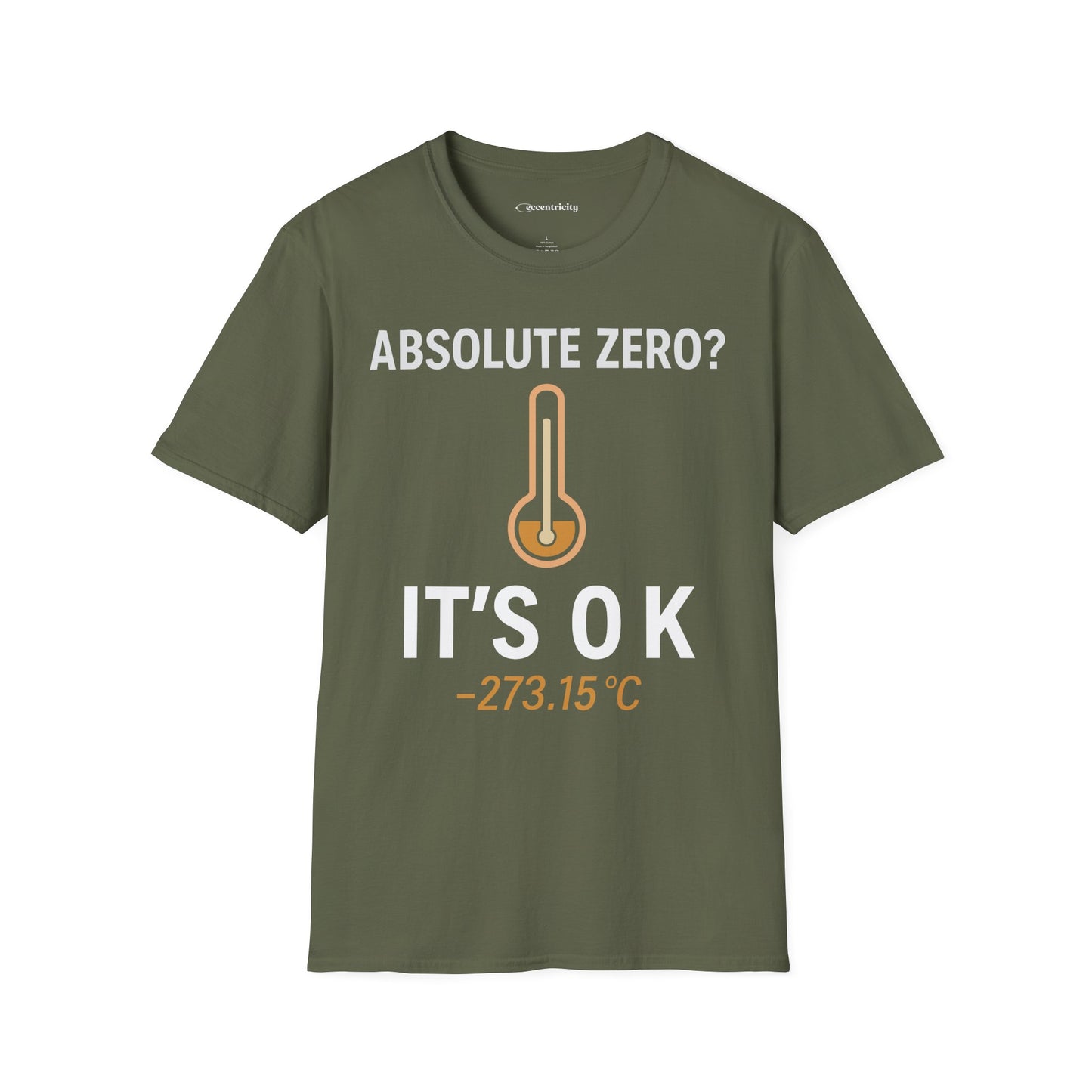 "Absolute Zero? It's 0K" - Premium Physics Shirt