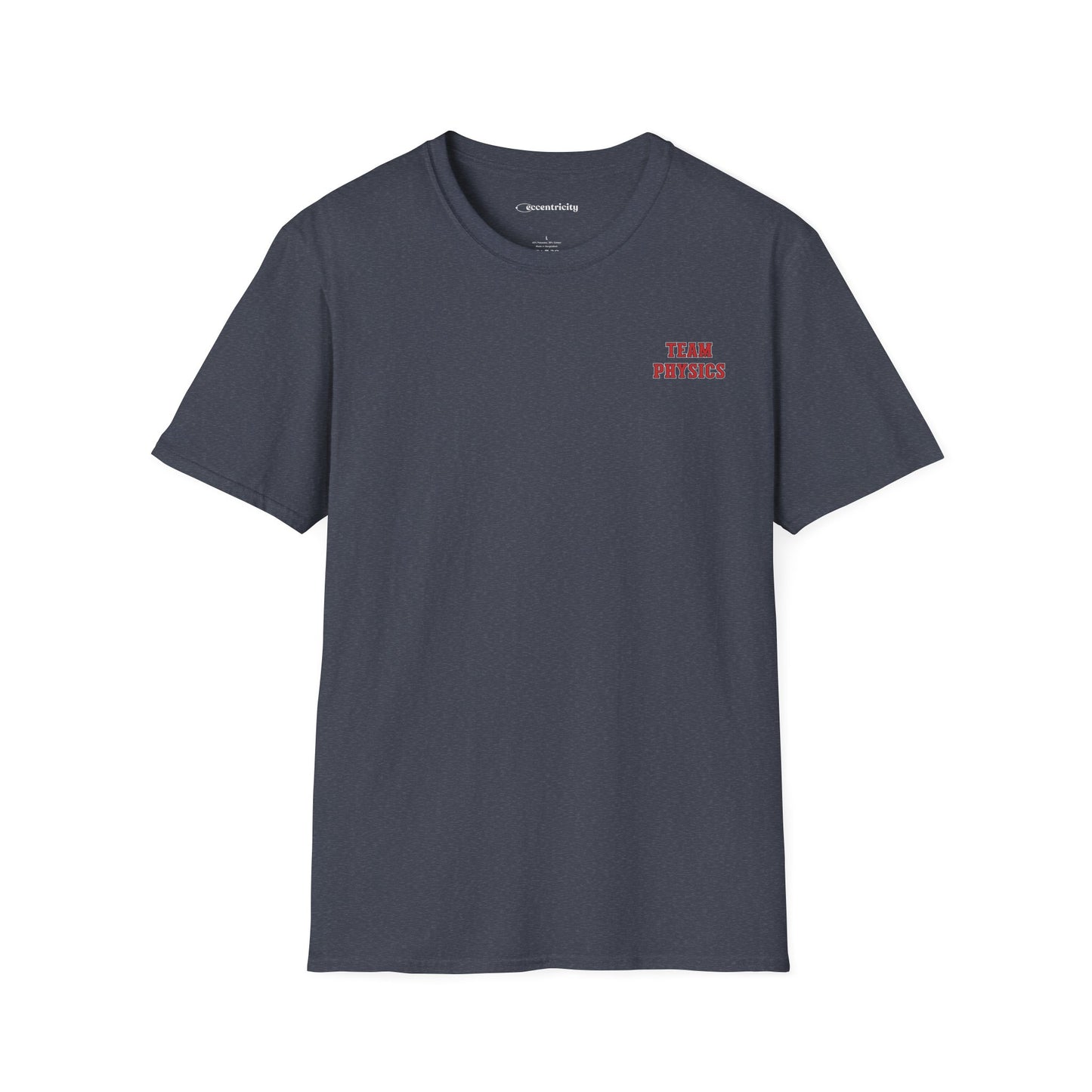 "Team Physics" - Premium Physics Shirt 🧪⚡