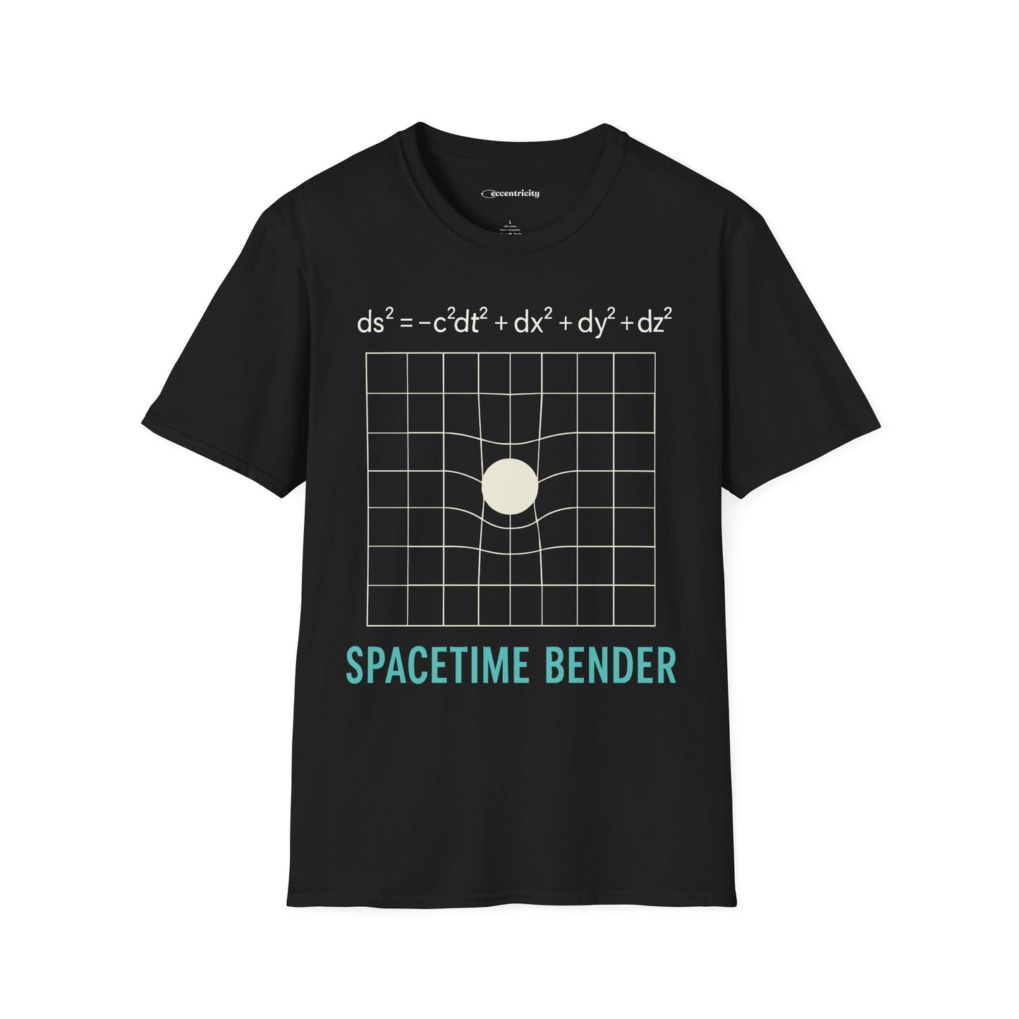 "Spacetime Bender" - Premium Physics Shirt