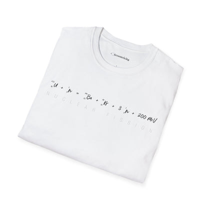 "Nuclear Fission" Premium Physics Shirt