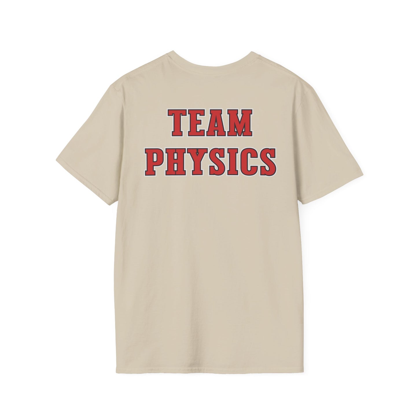 "Team Physics" - Premium Physics Shirt 🧪⚡
