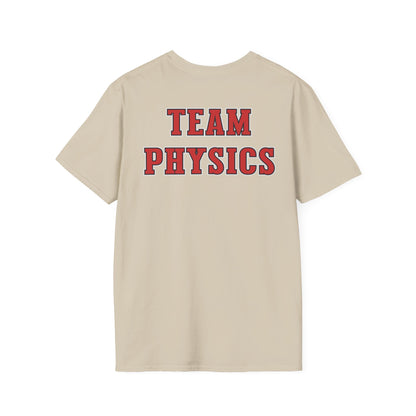 "Team Physics" - Premium Physics Shirt 🧪⚡