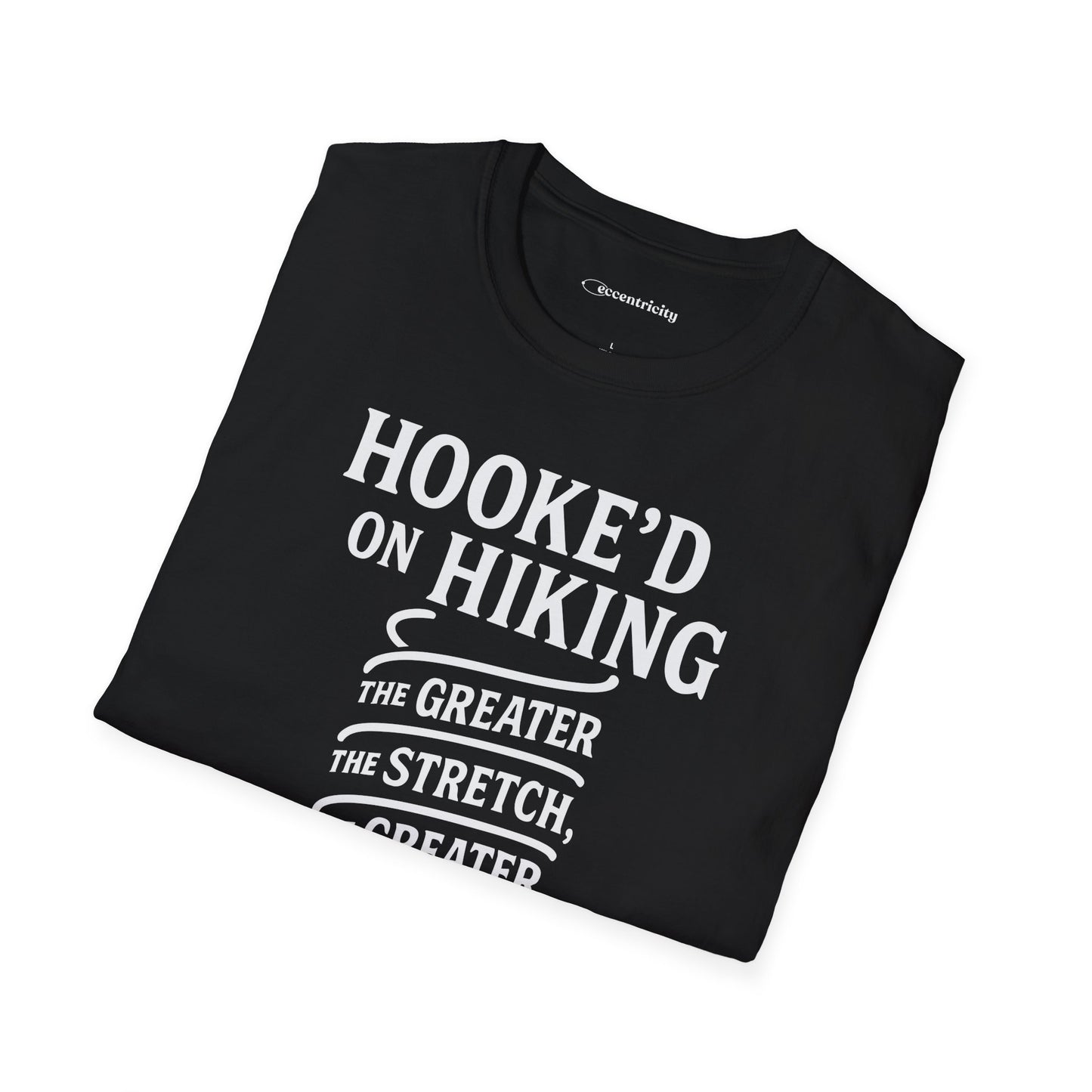 "Hooke'd on Hiking" - Premium Physics Shirt