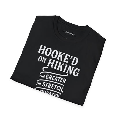 "Hooke'd on Hiking" - Premium Physics Shirt