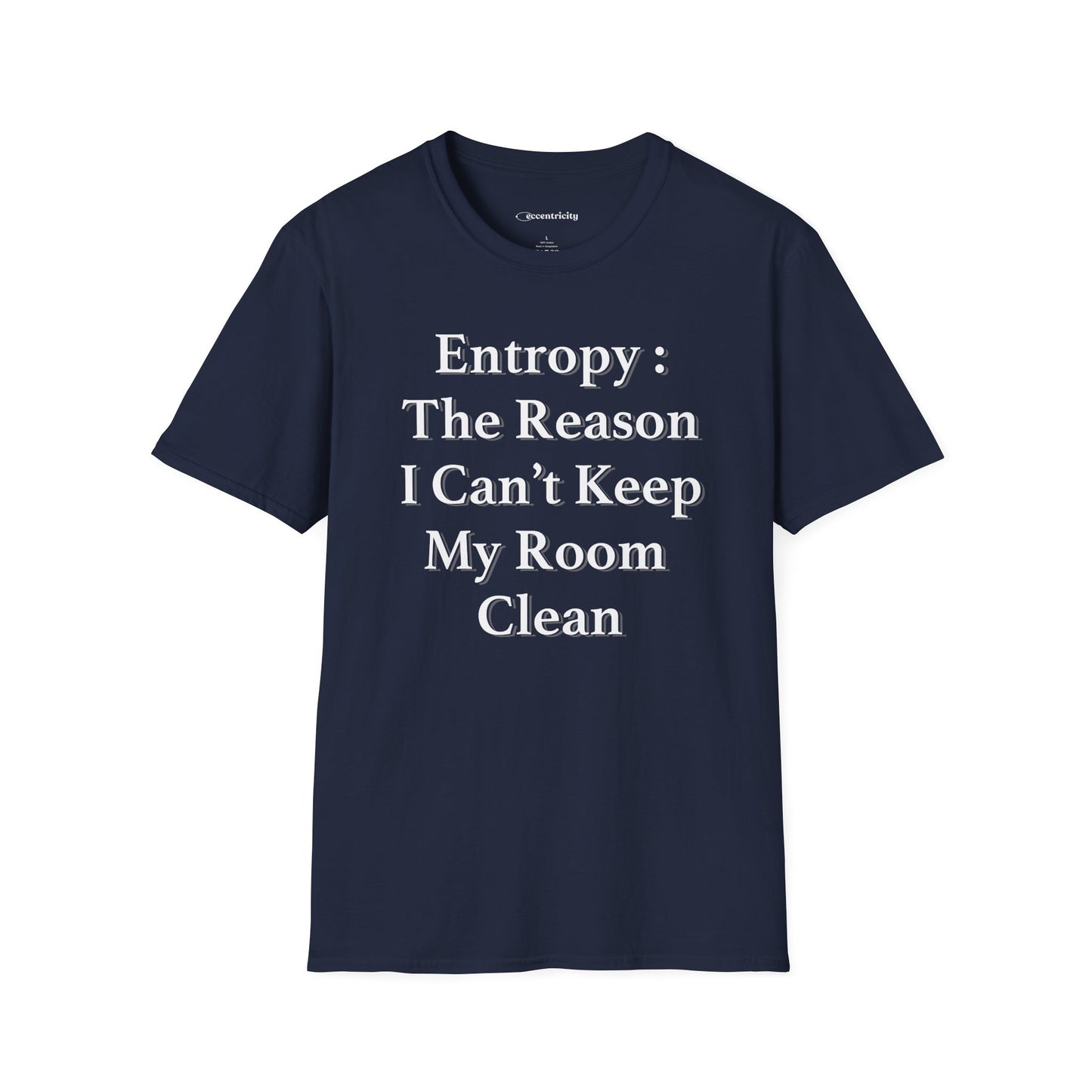 "Entropy 002" Premium Physics Shirt