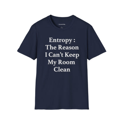 "Entropy 002" Premium Physics Shirt