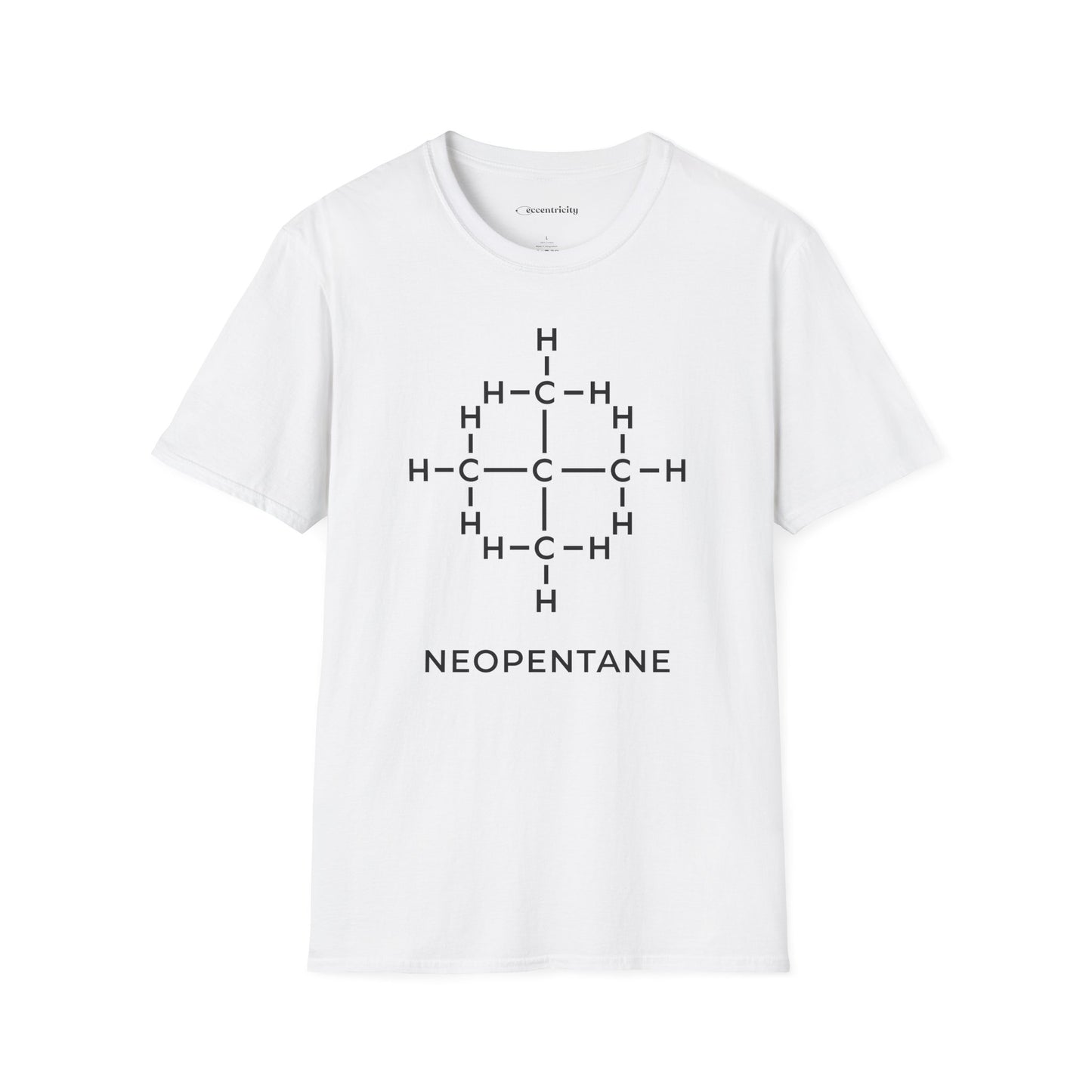 NEOPENTANE Structural Formula - An Ultimate Tee for Chemistry Lovers🧪⚡