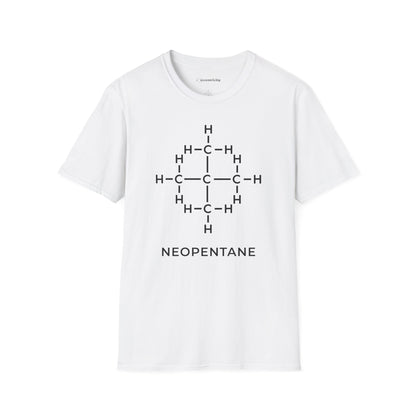 NEOPENTANE Structural Formula - An Ultimate Tee for Chemistry Lovers🧪⚡
