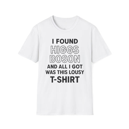 "Higgs Boson Humor"- Premium Physics Shirt