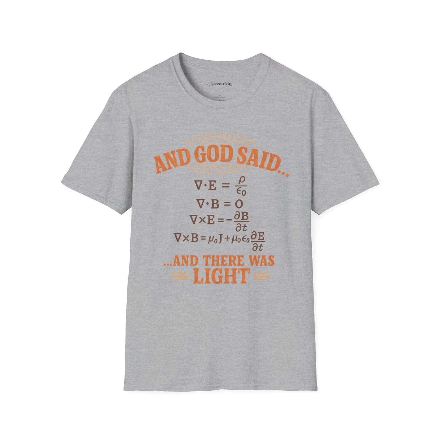 And God Said... - Premium Physics Tee