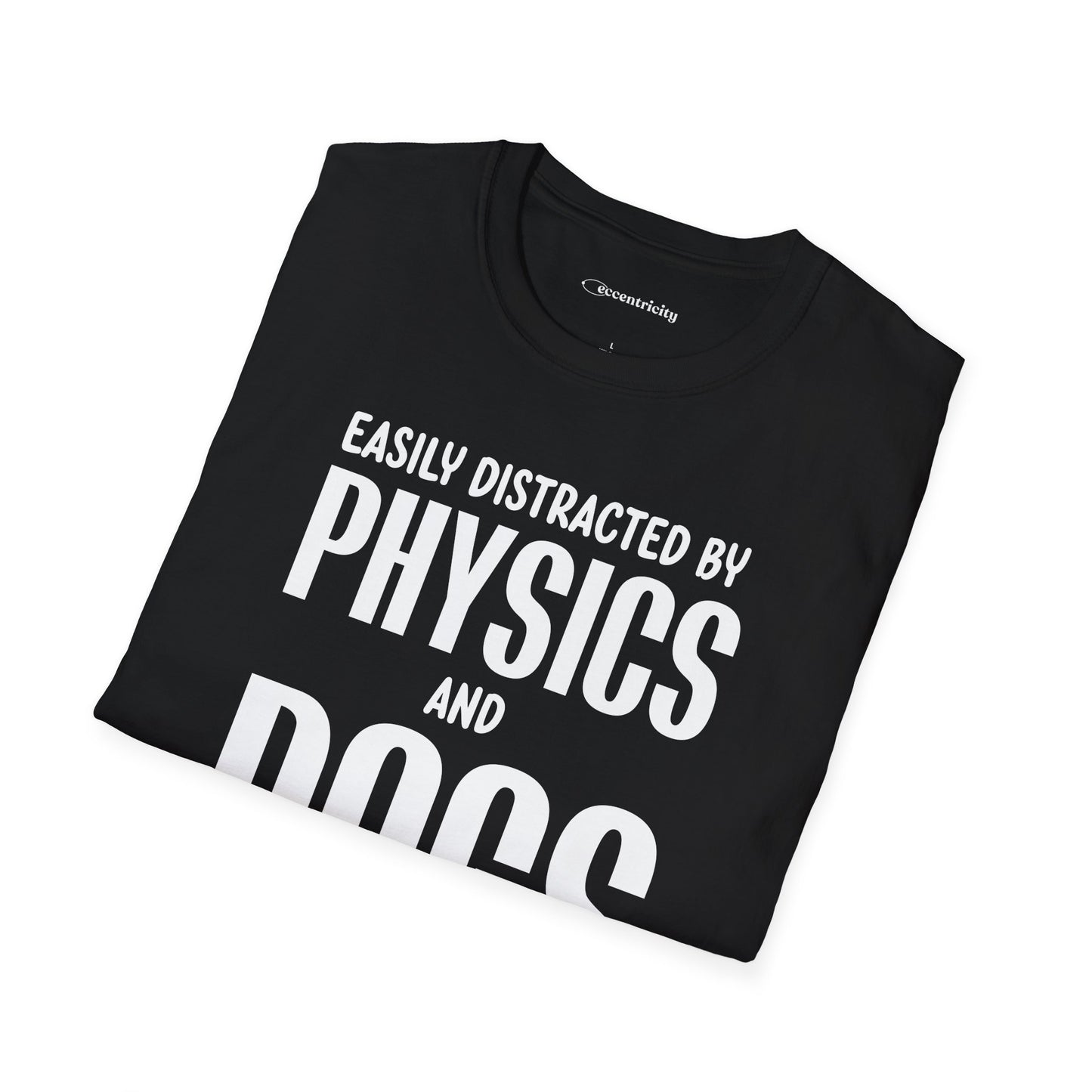 "Physics and Dogs" - Premium Physics Shirt