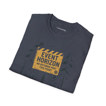 Event Horizon - Premium Physics Graphic Shirt