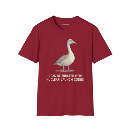 "Duck Nuclear Humor"- Premium Physics Shirt
