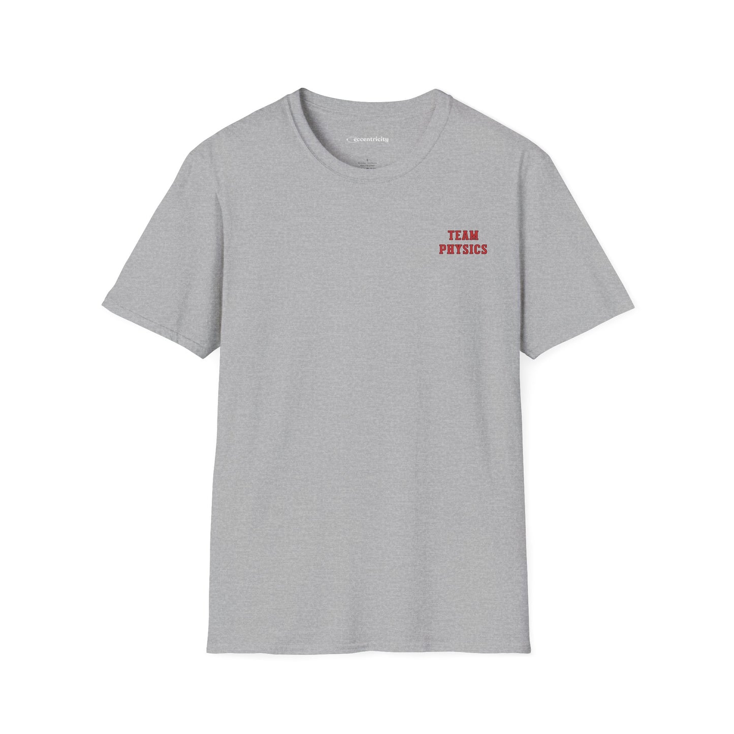 "Team Physics" - Premium Physics Shirt 🧪⚡