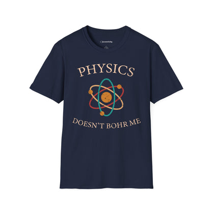 "Physics: Doesn't Bohr Me" Premium Physics Shirt