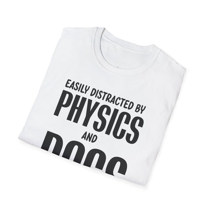 "Physics and Dogs" - Premium Physics Shirt