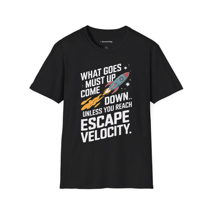 "Escape Velocity" Premium Physics Shirt