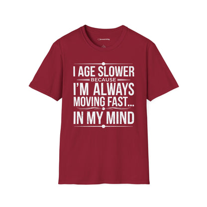 "I Age Slower" Premium Physics Shirt