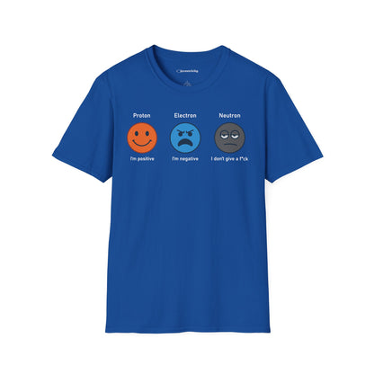 "Proton, Electron, Neutron" - Premium Science Shirt
