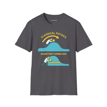 "Quantum Tunneling" - Premium Physics Shirt 🧪⚡