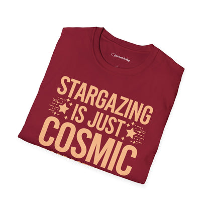 "Stargazing is Just Cosmic Procrastination" - Premium Physics Shirt