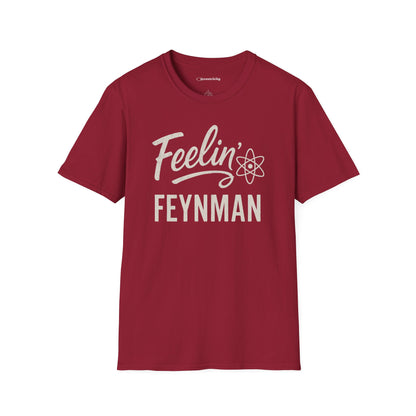 "Feelin' Feynman"- Premium Physics Shirt