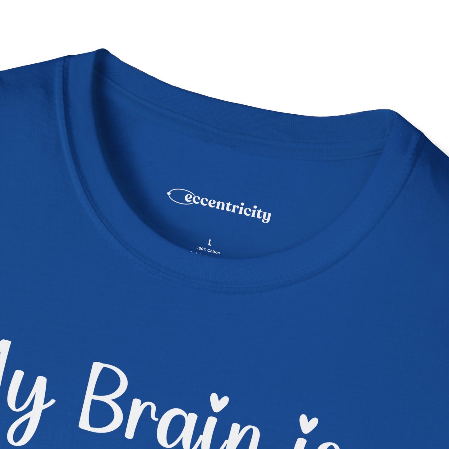 "My brain is 90% Coffee and 10% Physics" Premium Physics Shirt