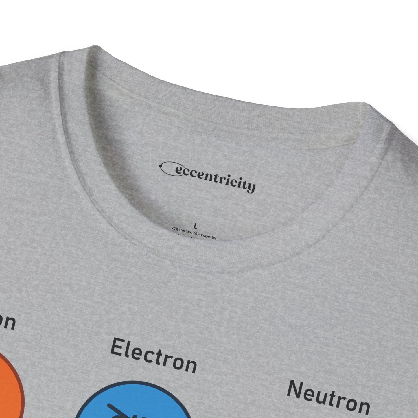 "Proton, Electron, Neutron" - Premium Science Shirt