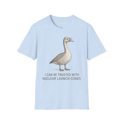 "Duck Nuclear Humor"- Premium Physics Shirt