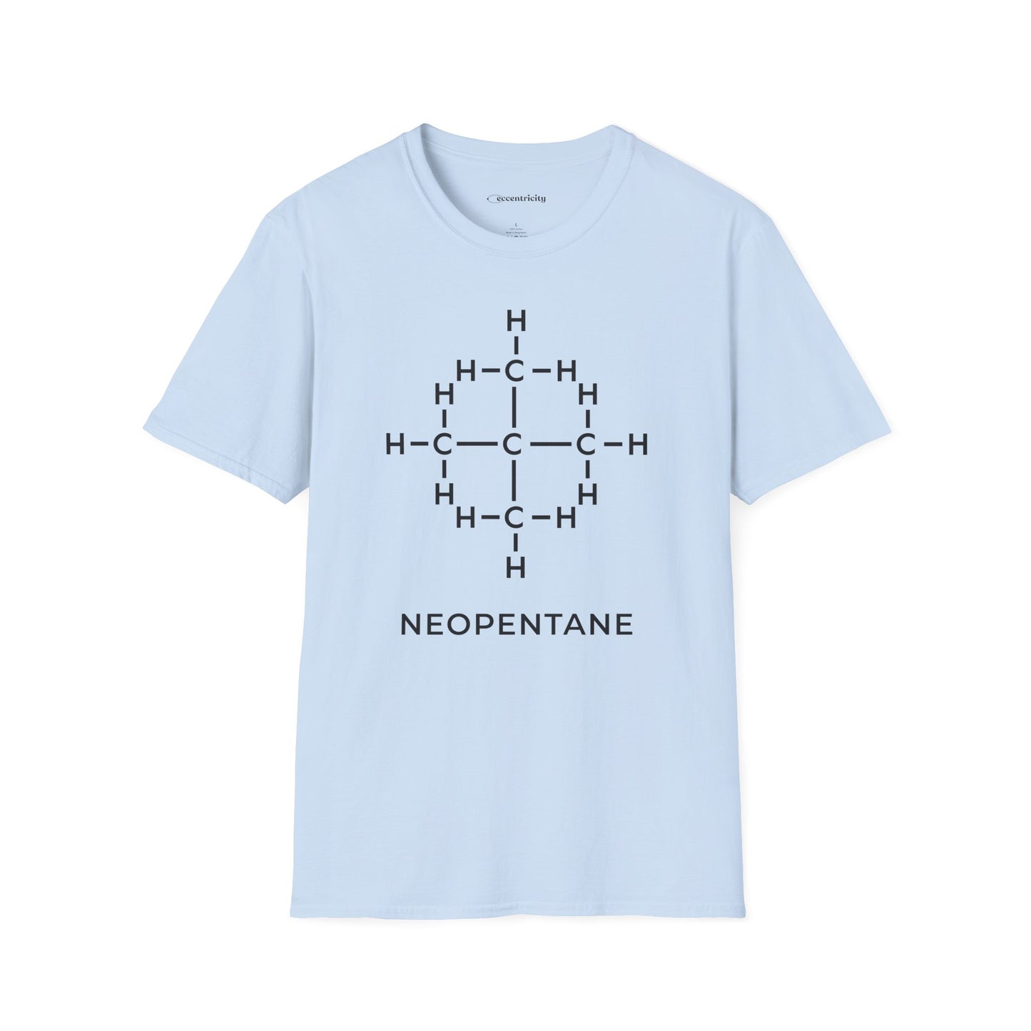 NEOPENTANE Structural Formula - An Ultimate Tee for Chemistry Lovers🧪⚡