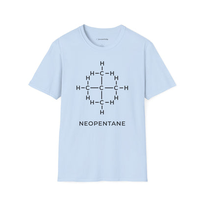 NEOPENTANE Structural Formula - An Ultimate Tee for Chemistry Lovers🧪⚡