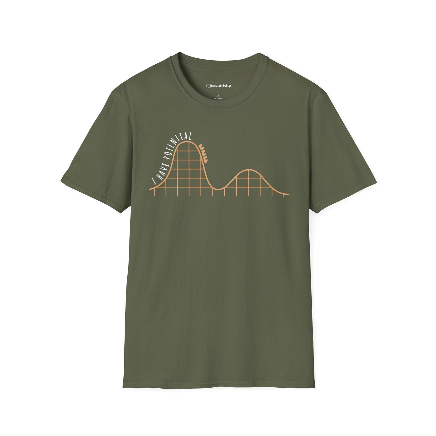 "I have PotentialRollercoaster" Premium Physics Shirt