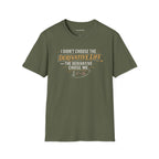 I DIDN’T CHOOSE THE DERIVATIVE LIFE, THE DERIVATIVE CHOSE ME. T-SHIRT