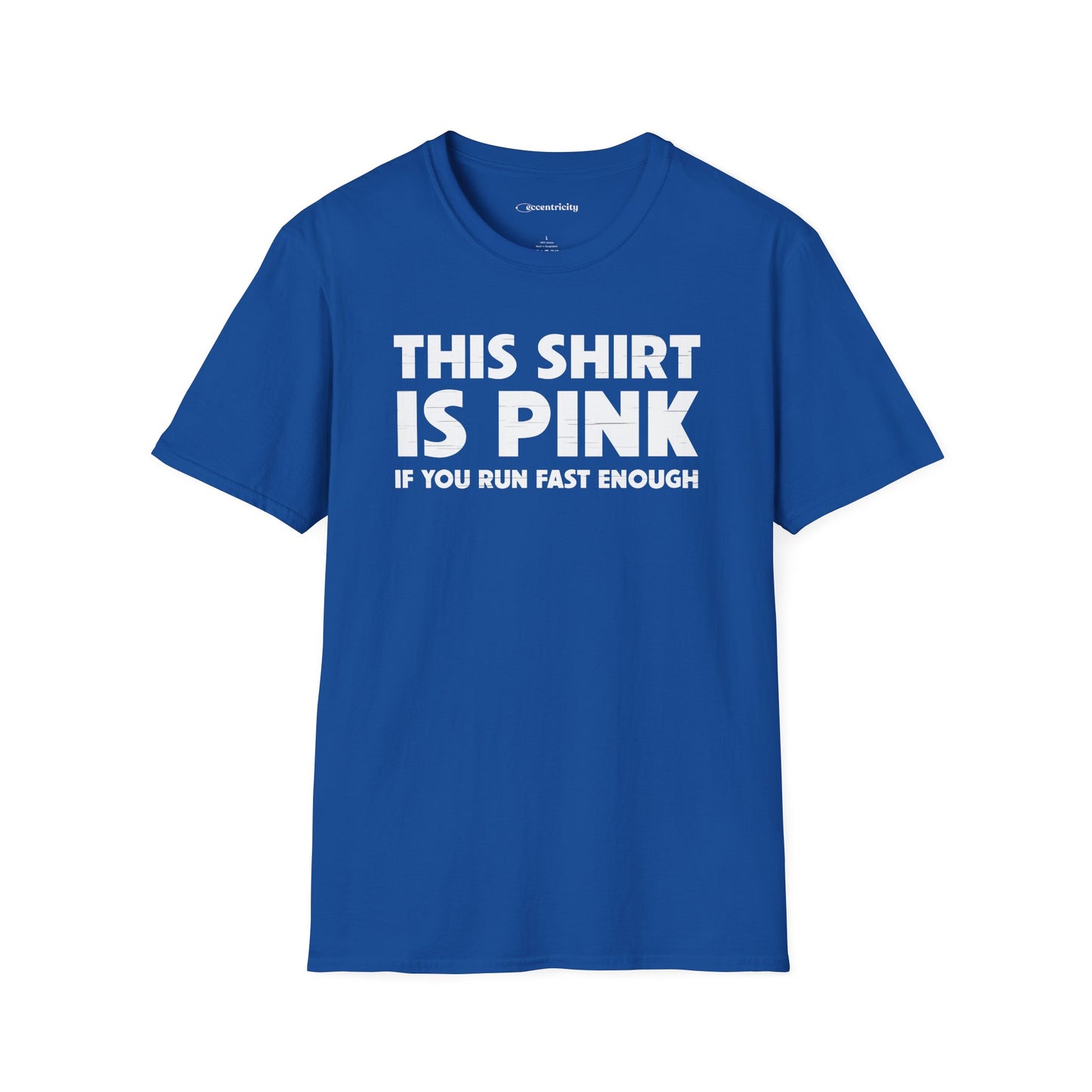 "This Shirt is Pink" Premium Physics Shirt