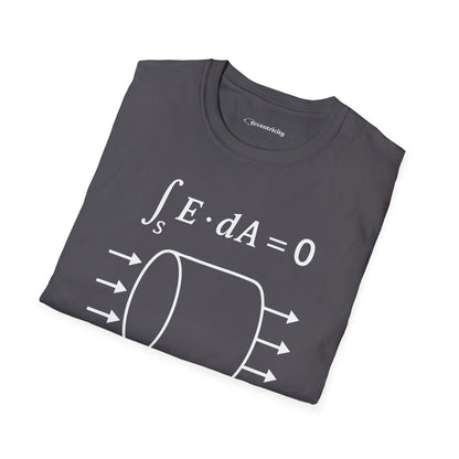 I don't Give A Flux - Premium Physics Shirt