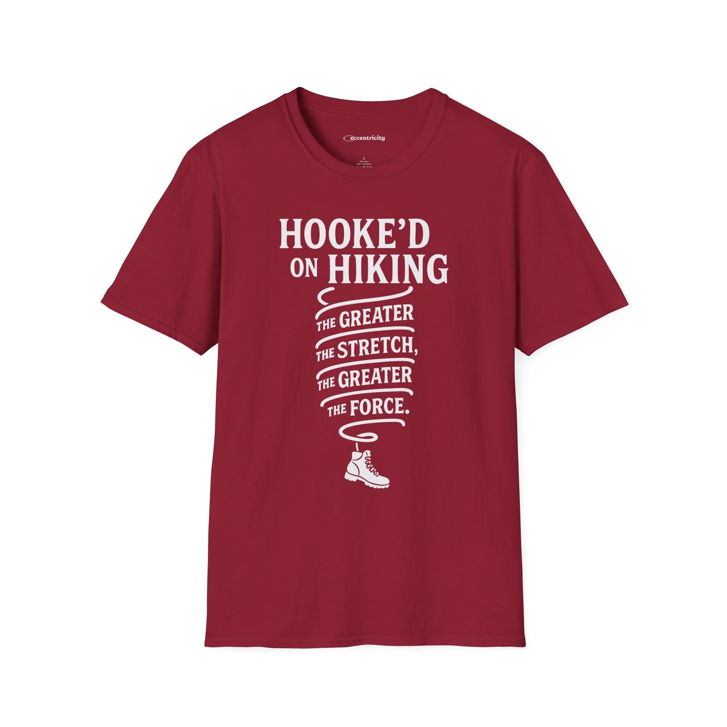 "Hooke'd on Hiking" - Premium Physics Shirt