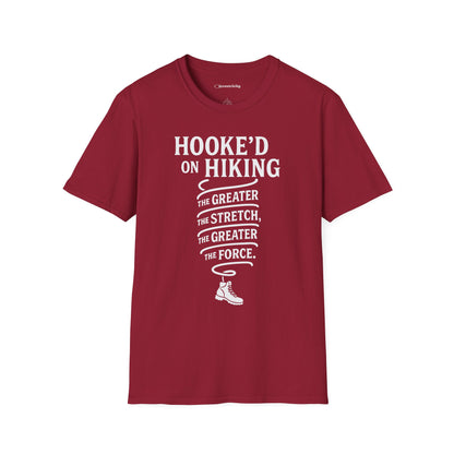 "Hooke'd on Hiking" - Premium Physics Shirt