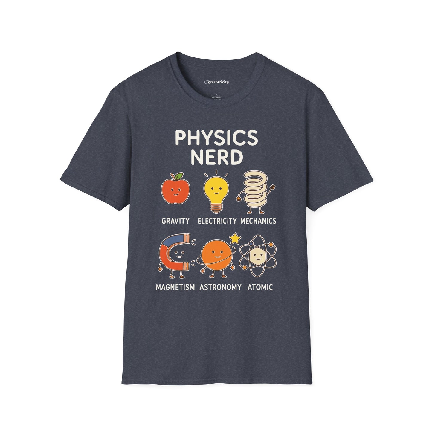 Physics Nerd - Premium Physics Tee