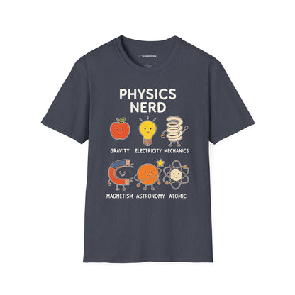 Physics Nerd - Premium Physics Tee