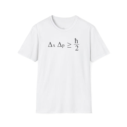 "Uncertainty Equation" - Premium Physics Shirt 🧪⚡