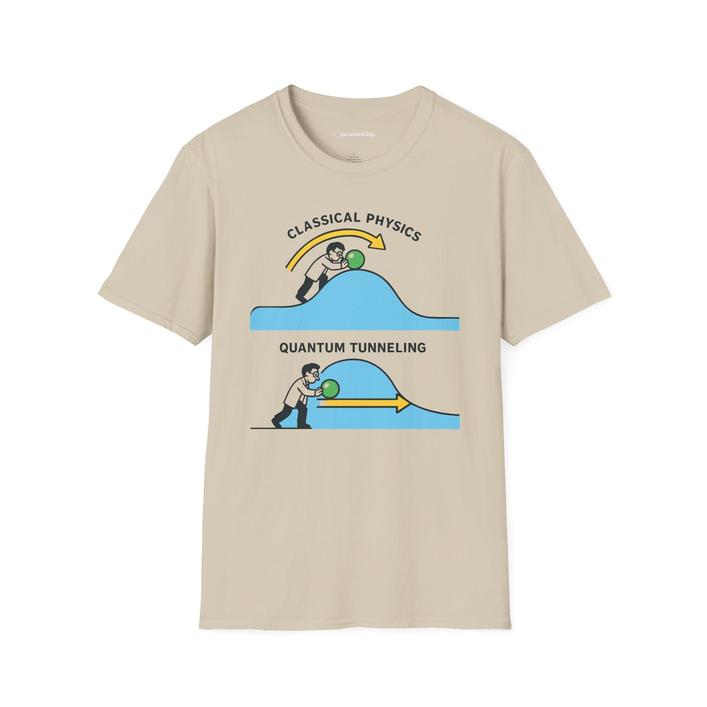"Quantum Tunneling" - Premium Physics Shirt 🧪⚡