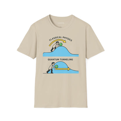 "Quantum Tunneling" - Premium Physics Shirt 🧪⚡